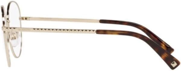 Valentino VA1025 - 3003 Eyeglass Frame LIGHT GOLD w/ DEMO LENS 54mm-1