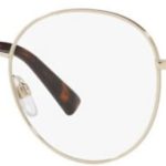 Valentino VA1025 - 3003 Eyeglass Frame LIGHT GOLD w/ DEMO LENS 54mm-0