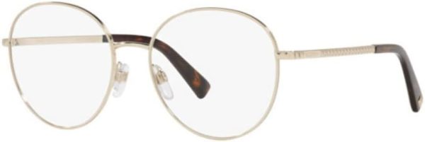 Valentino VA1025 - 3003 Eyeglass Frame LIGHT GOLD w/ DEMO LENS 54mm-0