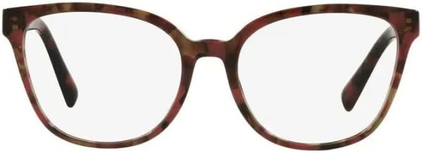 Valentino VA3072-5194 Eyeglass Frame RED HAVANA w/DEMO LENS 54mm-0