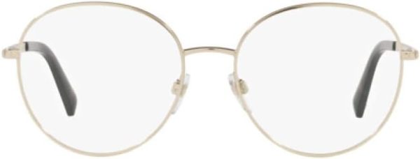 Valentino VA1025 - 3003 Eyeglass Frame LIGHT GOLD w/ DEMO LENS 54mm-2