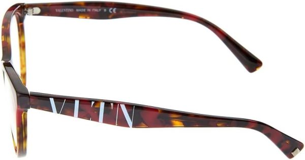 Valentino Women's Va3013 53Mm Optical Frames, Red-1