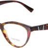 Valentino Women's Va3013 53Mm Optical Frames, Red-0