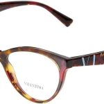 Valentino Women's Va3013 53Mm Optical Frames, Red-0