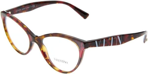 Valentino Women's Va3013 53Mm Optical Frames, Red-0