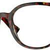 Valentino VA3072-5194 Eyeglass Frame RED HAVANA w/DEMO LENS 54mm-1