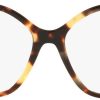 Valentino VA3073-5036 Eyeglass Frame LIGHT HAVANA w/DEMO LENS 53mm-0