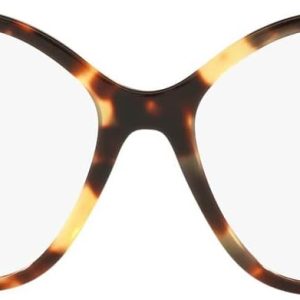 Valentino VA3073-5036 Eyeglass Frame LIGHT HAVANA w/DEMO LENS 53mm-0
