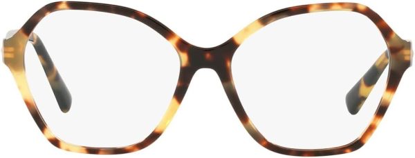 Valentino VA3073-5036 Eyeglass Frame LIGHT HAVANA w/DEMO LENS 53mm-0