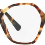 Valentino VA3073 - 5036 Eyeglass Frame LIGHT HAVANA w/ DEMO LENS 55mm-0