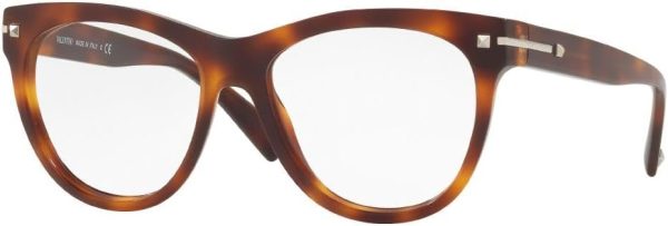 Valentino VA 3011 HAVANA 51/16/140 women Eyewear Frame-0