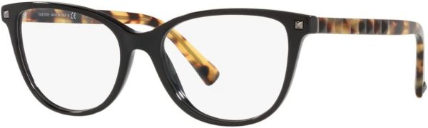 Valentino VA3069-5001 Eyeglass Frame BLACK w/DEMO LENS 54mm-0