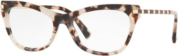 Eyeglasses Valentino VA 3041 5097 Brown/Beige Havana-0
