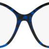 Valentino VA 3073 Blue Havana 55/15/140 women Eyewear Frame-1