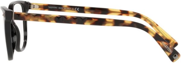 Valentino VA3069-5001 Eyeglass Frame BLACK w/DEMO LENS 54mm-1