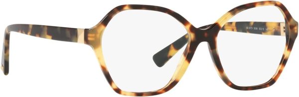 Valentino VA3073-5036 Eyeglass Frame LIGHT HAVANA w/DEMO LENS 53mm-1