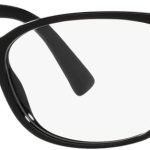 Valentino VA3060F - 5001 Eyeglass Frame BLACK w/DEMO LENS 54mm-0