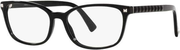 Valentino VA3060F - 5001 Eyeglass Frame BLACK w/DEMO LENS 54mm-0