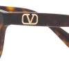 Valentino VA3057-5201 Eyeglass Frame HAVANA w/DEMO LENS 51mm-2