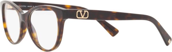 Valentino VA3057-5201 Eyeglass Frame HAVANA w/DEMO LENS 51mm-2
