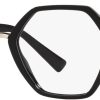 Eyeglasses Valentino VA 3062 F Asian fit 5001 Black-0