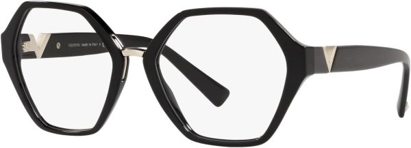 Eyeglasses Valentino VA 3062 F Asian fit 5001 Black-0