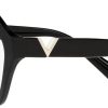 Eyeglasses Valentino VA 3062 F Asian fit 5001 Black-1