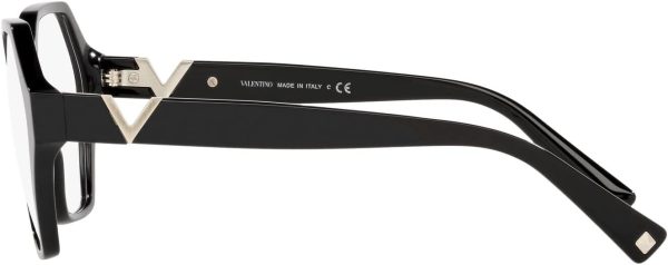 Eyeglasses Valentino VA 3062 F Asian fit 5001 Black-2