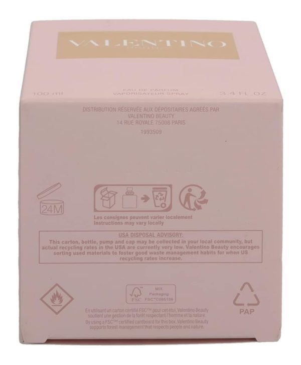 VALENTINO DONNA/VALENTINO EDP SPRAY 3.4 OZ (100 ML) (W)-4