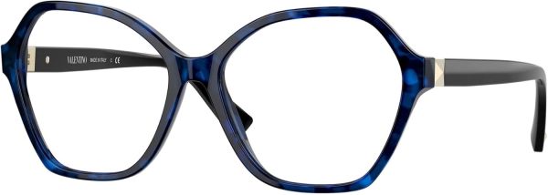 Valentino VA 3073 Blue Havana 55/15/140 women Eyewear Frame-0