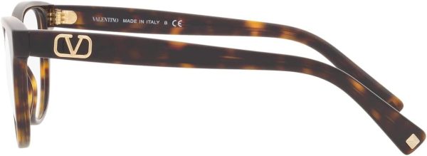 Valentino VA3057-5201 Eyeglass Frame HAVANA w/DEMO LENS 51mm-3