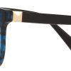 Valentino VA3064-5031 Eyeglass Frame BLUE HAVANA w/DEMO LENS 54mm-2