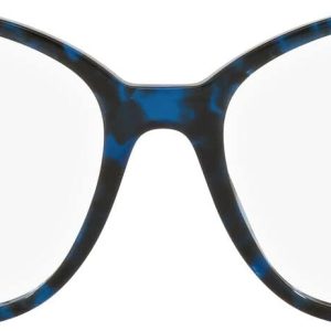 Valentino VA3064-5031 Eyeglass Frame BLUE HAVANA w/DEMO LENS 54mm-0