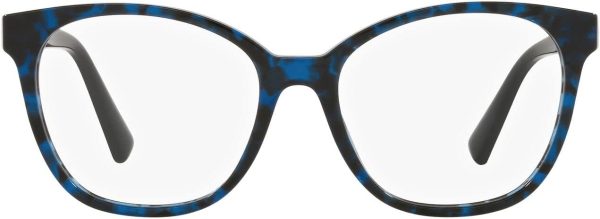 Valentino VA3064-5031 Eyeglass Frame BLUE HAVANA w/DEMO LENS 54mm-0