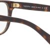 Valentino VA3057-5201 Eyeglass Frame HAVANA w/DEMO LENS 51mm-4