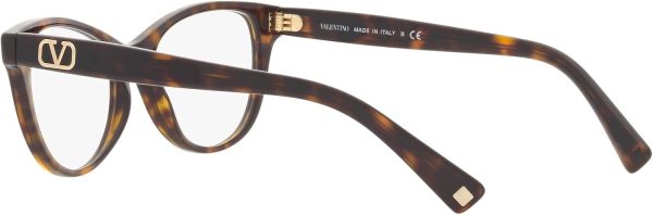 Valentino VA3057-5201 Eyeglass Frame HAVANA w/DEMO LENS 51mm-4