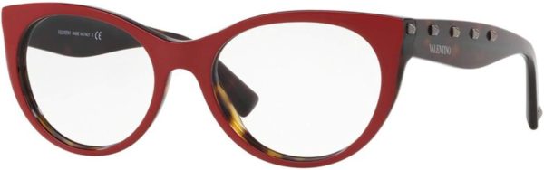 Eyeglasses Valentino VA 3033 A 5123 Red Havana-0