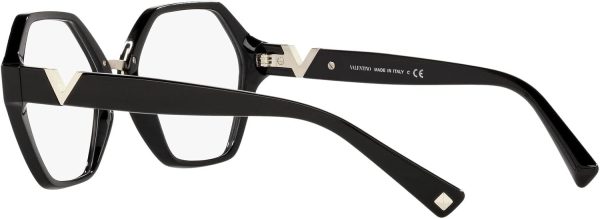 Eyeglasses Valentino VA 3062 F Asian fit 5001 Black-3