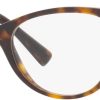 Valentino VA3057-5201 Eyeglass Frame HAVANA w/DEMO LENS 51mm-1