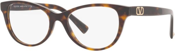 Valentino VA3057-5201 Eyeglass Frame HAVANA w/DEMO LENS 51mm-1