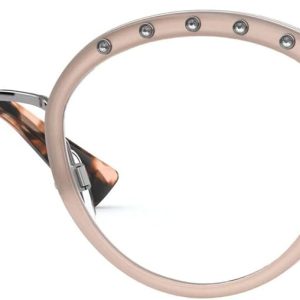 Valentino GLAMTECH VA 1017 Pink 52/20/140 women Eyewear Frame-0