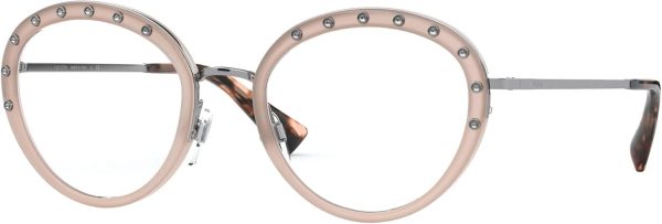 Valentino GLAMTECH VA 1017 Pink 52/20/140 women Eyewear Frame-0