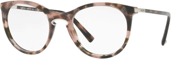 Valentino VA 3002 GREY HAVANA 51/20/140 women Eyewear Frame-0
