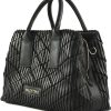 Valentino Bags Black Polyethylene Women's Handbag-2