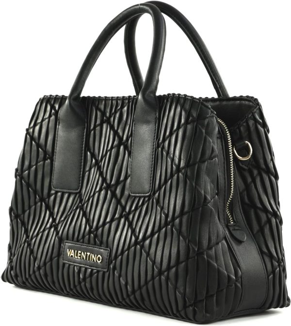 Valentino Bags Black Polyethylene Women's Handbag-2