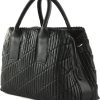 Valentino Bags Black Polyethylene Women's Handbag-4