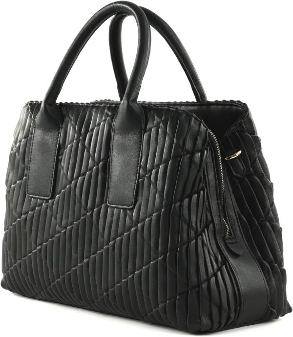 Valentino Bags Black Polyethylene Women's Handbag-4
