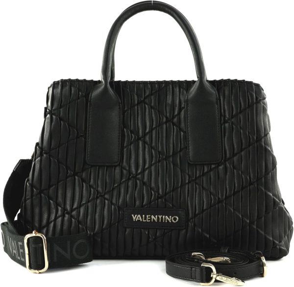 Valentino Bags Black Polyethylene Women's Handbag-0