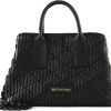 Valentino Bags Black Polyethylene Women's Handbag-1