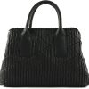 Valentino Bags Black Polyethylene Women's Handbag-3